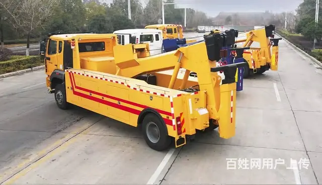 重汽豪沃托吊连体一托一黄牌清障车（可分期 0首付） - 图片 2