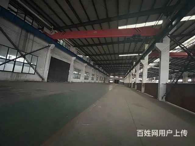 （老板本人）独门独院钢筋混凝土带行车办公宿舍一体厂房直租 - 图片 7