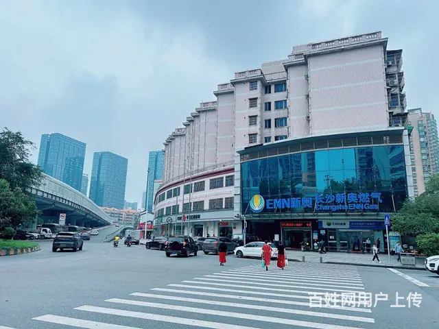 （老板本人）开福区伍家岭商圈大型商业综合体办公楼出租6498 - 图片 2