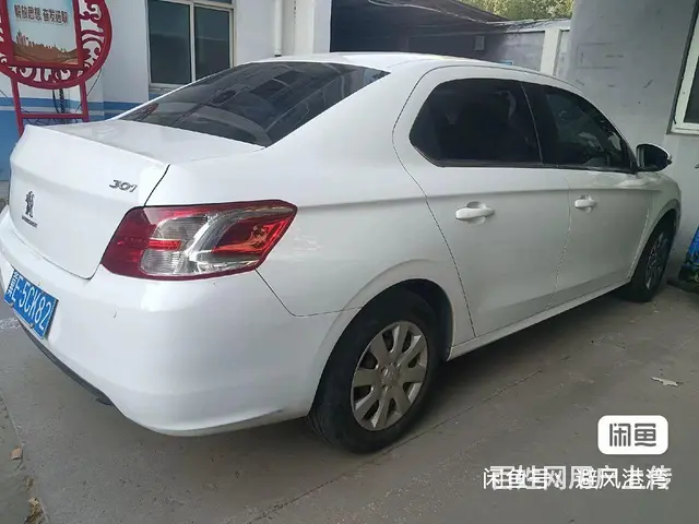 标致301 2014款 1.6 手自一体 豪华版 - 图片 5
