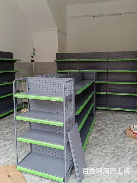 附近货架 漳州便利店货架 小卖部货架 单面双面货架 - 图片 8