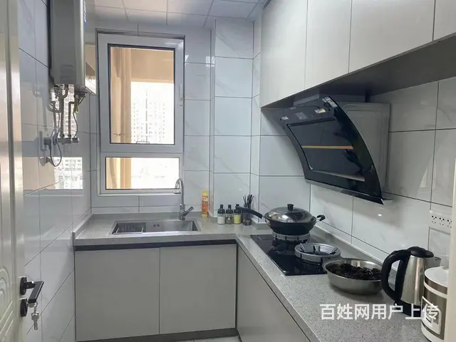 吾悦广场旁边德蚨家园精装二室二厅南北通透出租了 - 图片 8