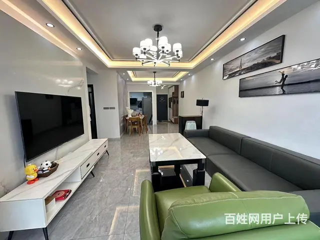 中鼎华城2期 实验翰林精装修九成新 产证满二 带空调打包出售 - 图片 11