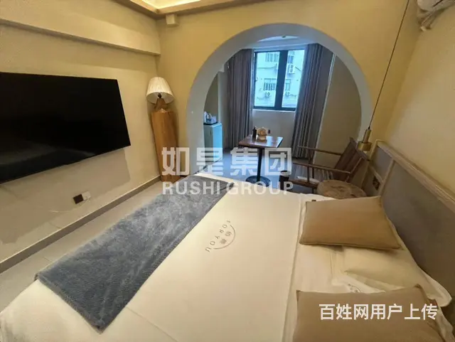 城东中骏世界城 奶油ins精修  独立卫浴 独门独户 - 图片 10