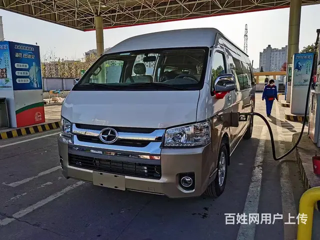 九龙汽车蓝牌柴油C票新款九龙座大海狮商务车面包车 - 图片 1