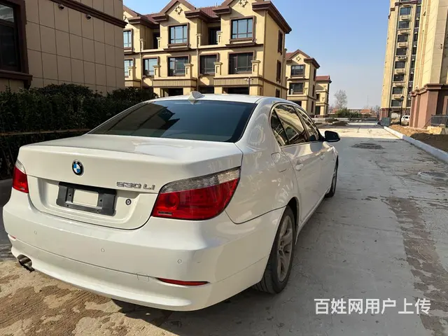 宝马5 Series [5系](进口) 2010款 520i - 图片 8