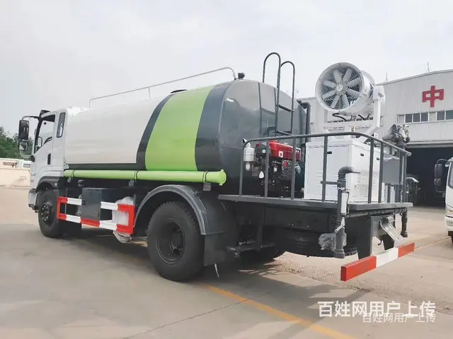 东风D3单桥12方道路洒水车 可分期可送车 - 图片 6