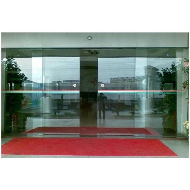 四川双开玻璃电动门定制安装维修 电子门定制价格