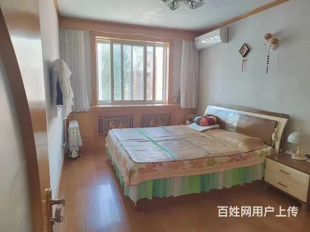 珠江路小学四中珠江花园中等装修两室通厅98平4楼 - 图片 5