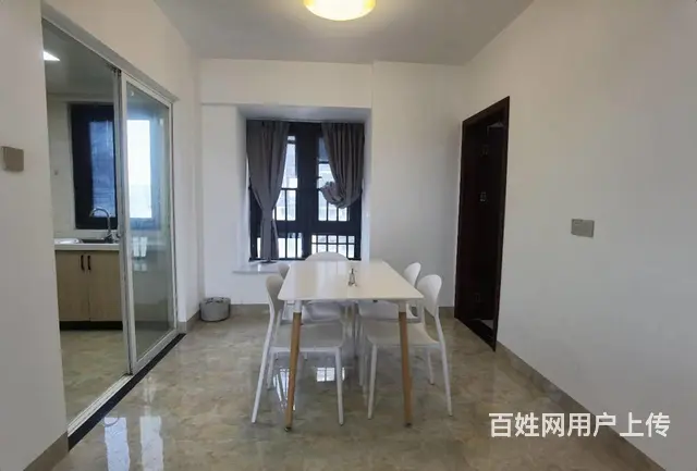 急租城东中骏世界城旁保利城高层看江海景大四房两厅两卫拎包入住 - 图片 5