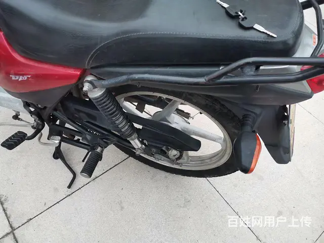 正宗原装豪爵DM125跨骑摩托车省油耐用 - 图片 8