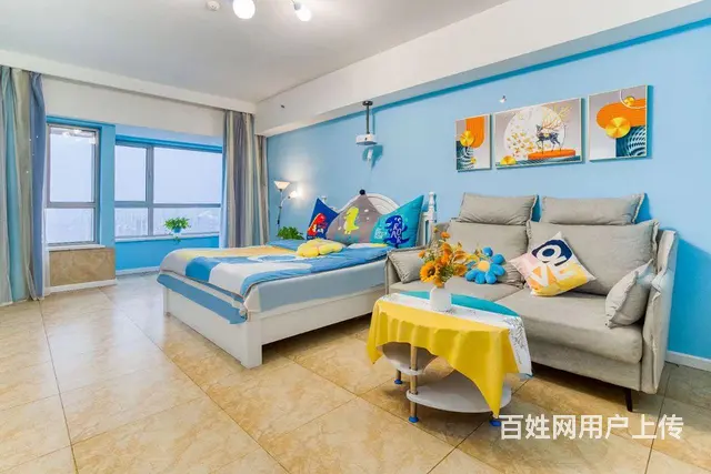 沈阳市钟点房日租房沈辽路万达 - 图片 1