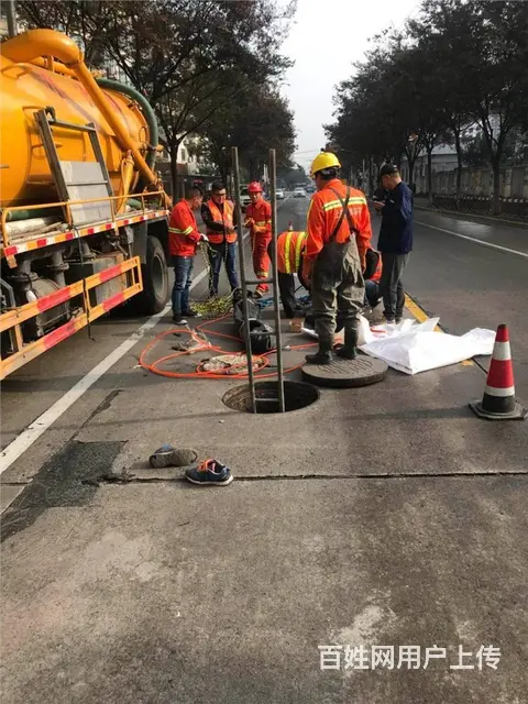 五华区排污排水电力电缆管道箱涵清洗 疏通 清淤一条龙服务电话 - 图片