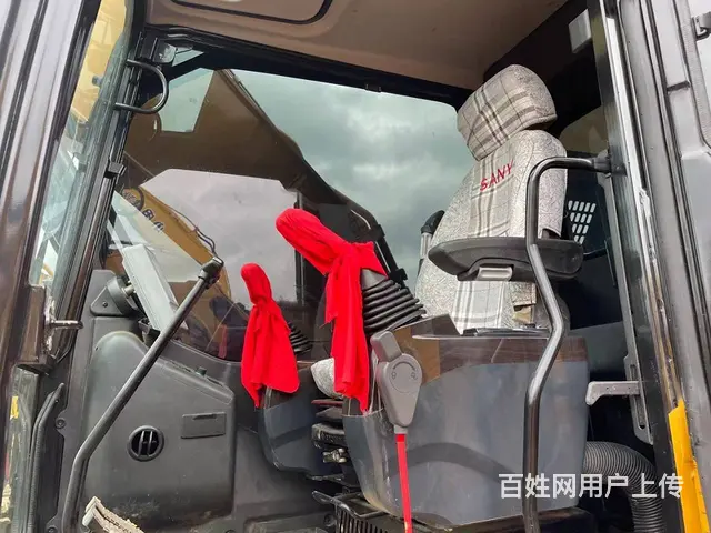 转让二手挖掘机三一215-10手续齐全质保两年包送 - 图片 5