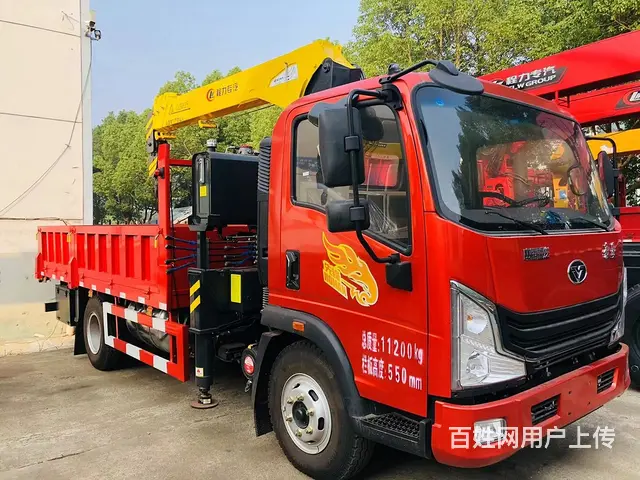 5吨6.3吨随车吊 园林绿化专用 新车报价多少钱 - 图片 3