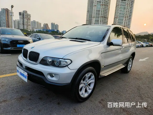 宝马X5(进口) 2006款 X5 3.0i 3.0 手自一 - 图片 1