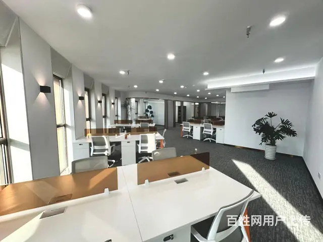 滨江江景写字楼，亚科中心，精装出租，采光通透，拎包入住！ - 图片 6