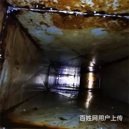 苏州昆山陆家单位厨房餐饮公司食堂油烟机清洗 - 图片 2