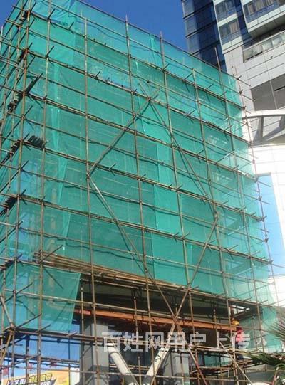 东莞万江搭排栅搭架子搭竹架