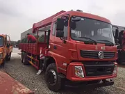 东风前四后八14吨随车吊可送车上门