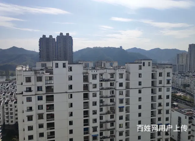 桑园小区三室两厅两卫高层景观毛坯房出售 - 图片 12