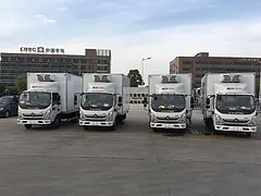 各品牌 冷藏车 厂家直销 质量售后有保障