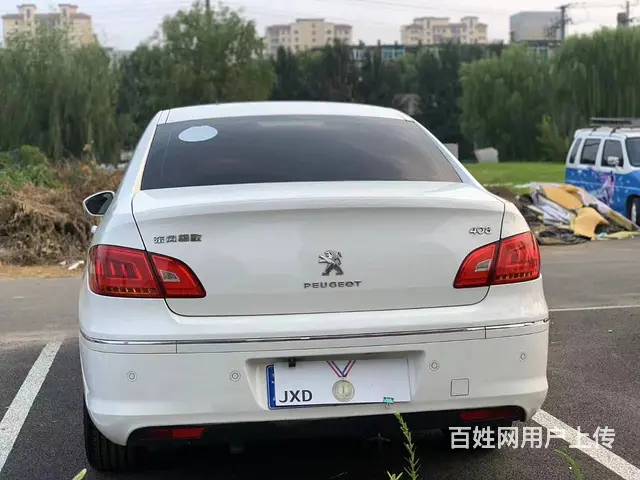 标致408 2013款 1.6 手动 舒适版 - 图片 10