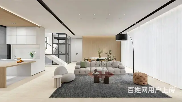 别墅装修 | 400㎡现代风格案例赏析 - 图片 1