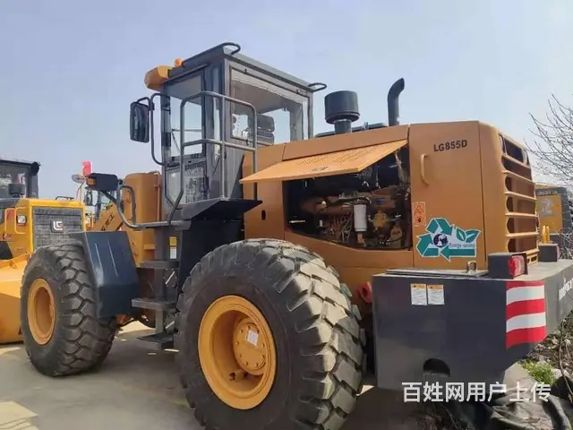 二手50装载机柳工的 - 图片 9