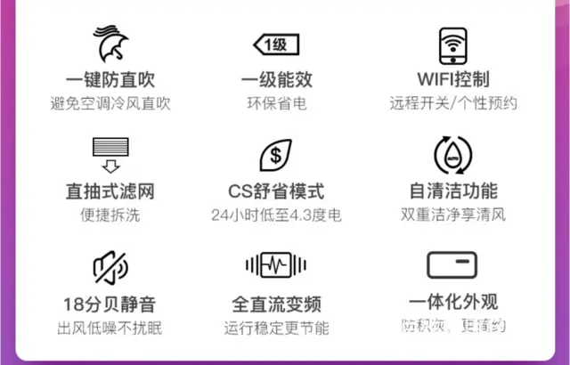 【搞定了！】华凌空调 大1.5匹 一级能效 冷暖变频 挂机 - 图片 3