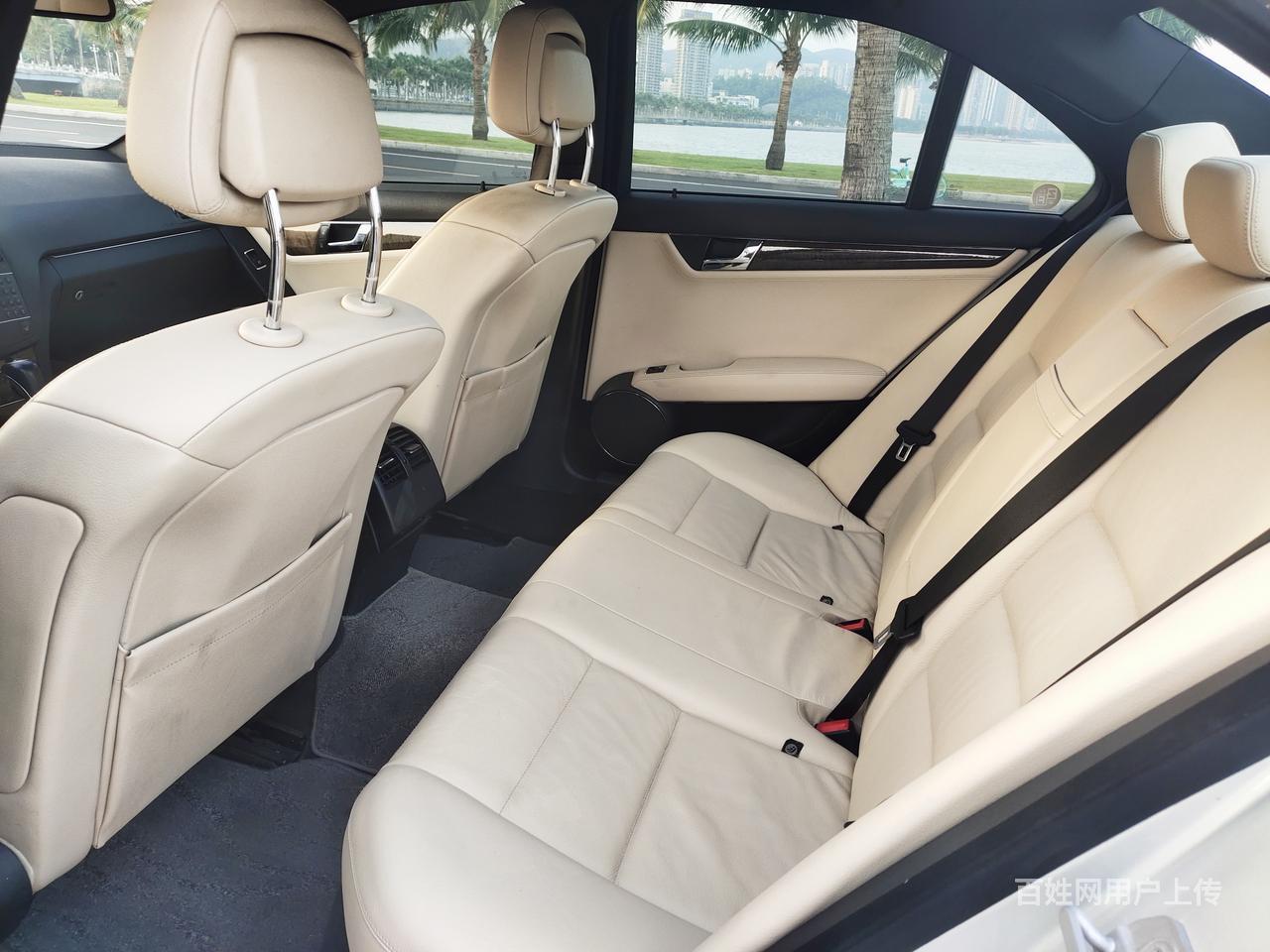 8.98万转09年奔驰c280手自一体豪华版