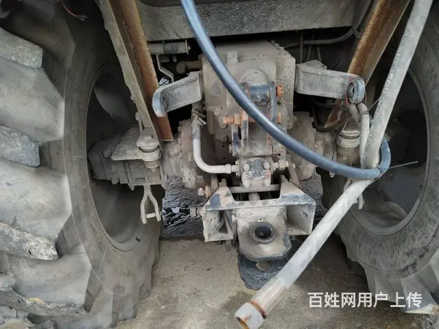 转让2015年山拖泰山650拖拉机带中小挖拖盘 - 图片 7
