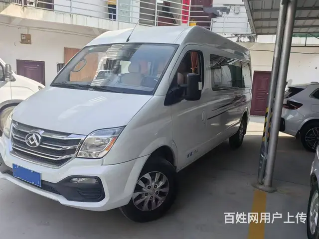 2020年8月 9座柴油版大通6571营运车 - 图片 1
