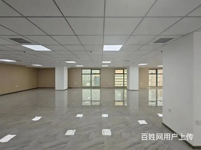 文化路 展览馆 地铁丨380平开间丨精装丨纯写丨三好街 医大 - 图片 1