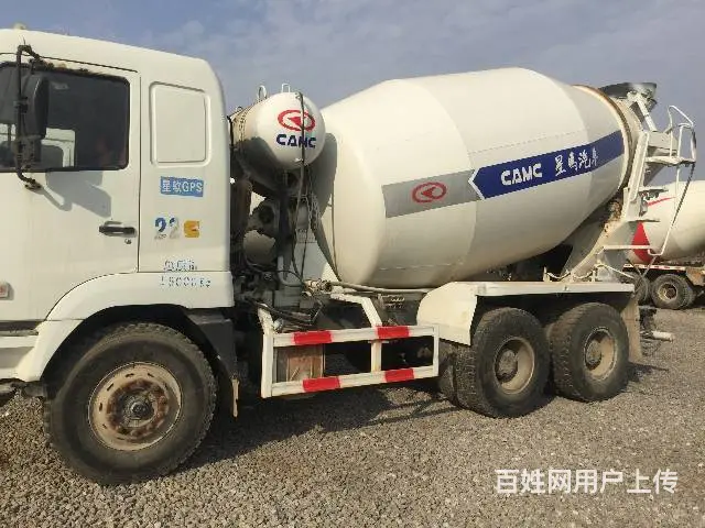 出售二手华菱搅拌罐 大12方 车况好手续全可分期 - 图片 2