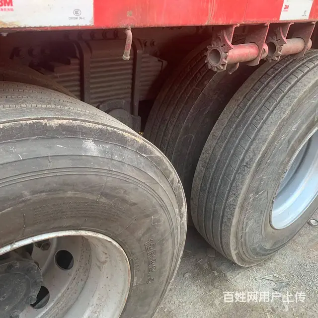 转让二手解放高栏载货车前四后八9米6自动档国五 - 图片 5