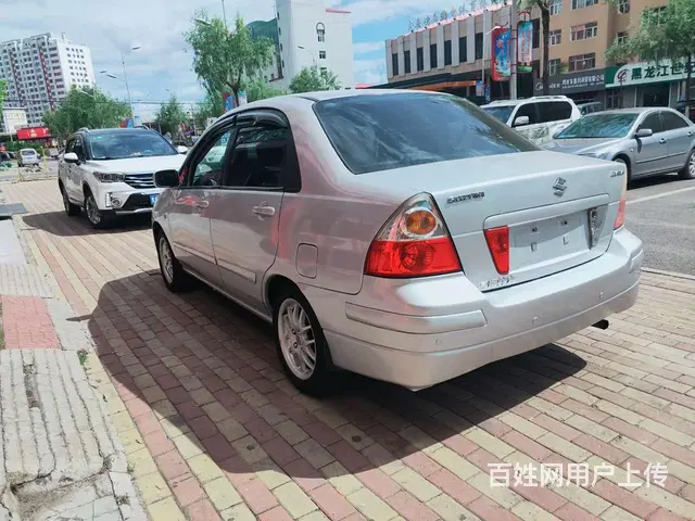 铃木 利亚纳 2006款 利亚纳-三厢 1.6 手动 EC - 图片 4