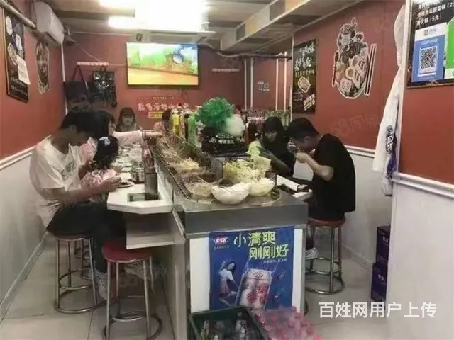 珲春街夜市韩式宇娜旋转小火锅快餐店出兑 - 图片 6