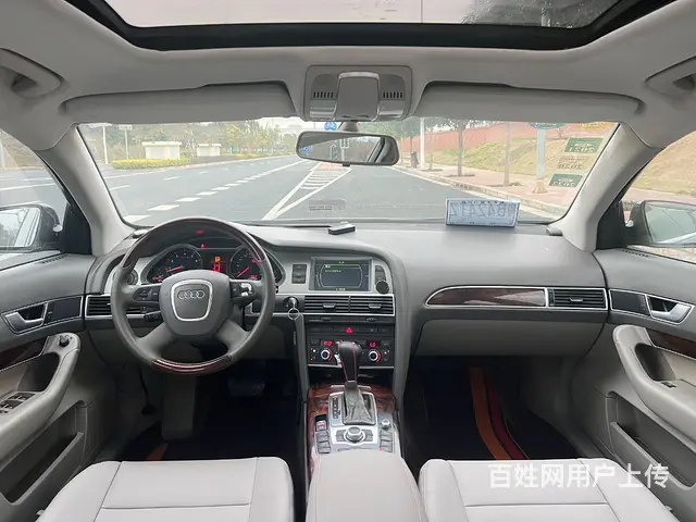 奥迪A6 2008款 A6L 2.4 无级 技术型 - 图片 9