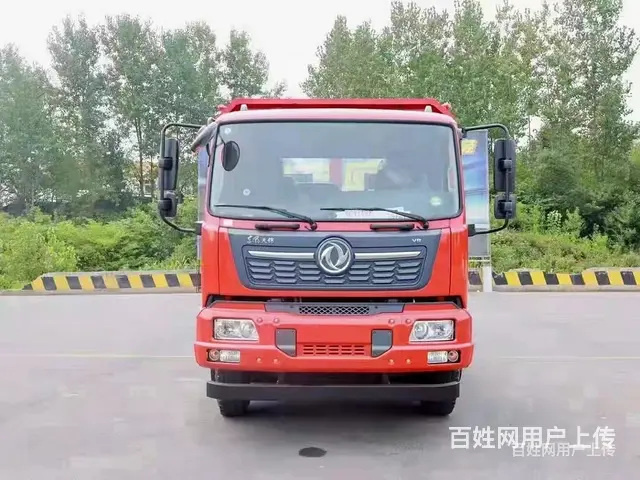 东风天锦小三轴玉柴240马力拖板车 挖机平板车 双12特惠 - 图片 7