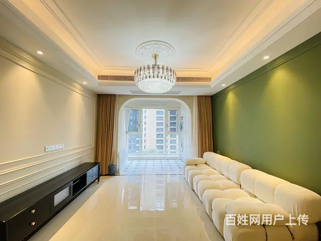 武汉站东湖风景区华侨城东湖金茂府精装3室2卫近岳家 - 图片 1