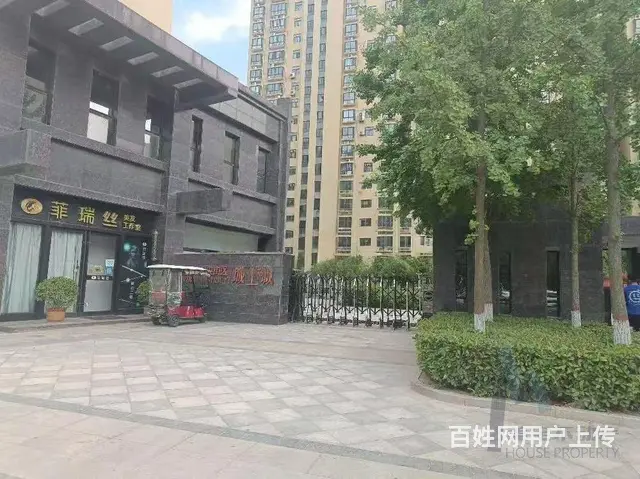吾悅旁城上城小高电梯中间楼层精装两室拎包入住 - 图片 5