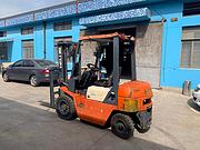 仓储合力2吨柴油叉车，自动挡家用二手叉车