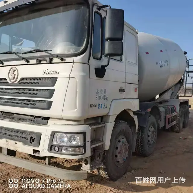 促销18年 德龙二手搅拌车 大20方 原版车 - 图片 1