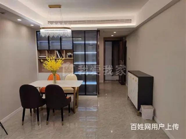 新出路劲铂隽精装3房户型方正采光好拎包住 - 图片 4