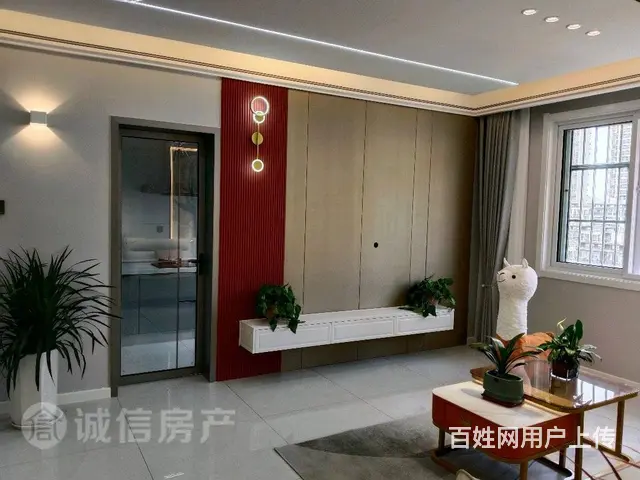 汴水苑安置小区11楼精装修未住 普通住宅 精装修 - 图片 4