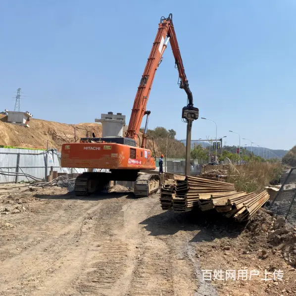 云南钢板桩租赁施工钢板桩出租昆明仓库 - 图片 1