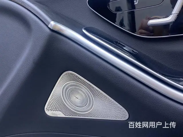 奔驰新款S400L商务型升级原厂小柏林之声音响 - 图片 5
