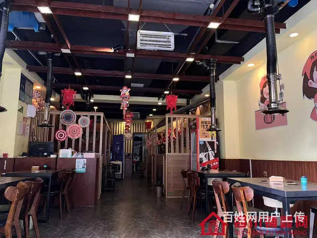（四川铺鑫网）巴州区蓝湾国际90㎡餐饮店转让 - 图片 8