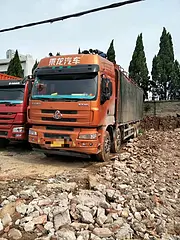 出售乘龙M5前四后八高栏载货车 336马力 国四